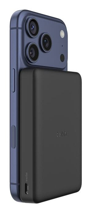 EAN 745883941612 - Belkin BPD015HQBK batería externa Cargador inalámbrico Negro imagen 2