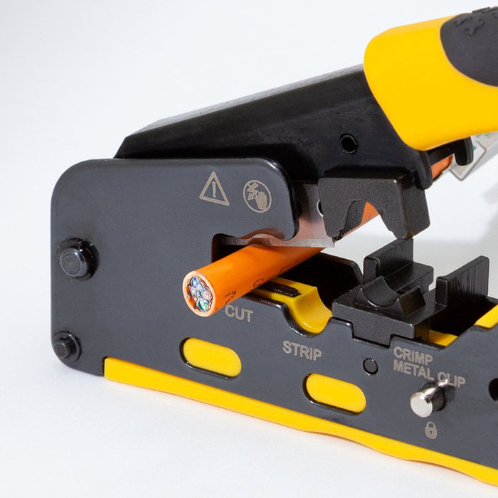 EAN 4052792062311 - LogiLink WZ0060 crimpadora Herramienta para prensar Negro, Amarillo imagen 4