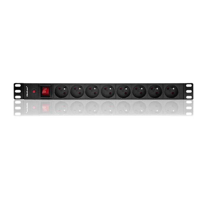 EAN 5901878539966 - Qoltec 53996 base múltiple 2 m 8 salidas AC Interior Gris, Blanco imagen 4