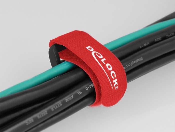 EAN 4043619195350 - DeLOCK 19535 presilla Bridas adherentes para cables 3 pieza(s) imagen 3
