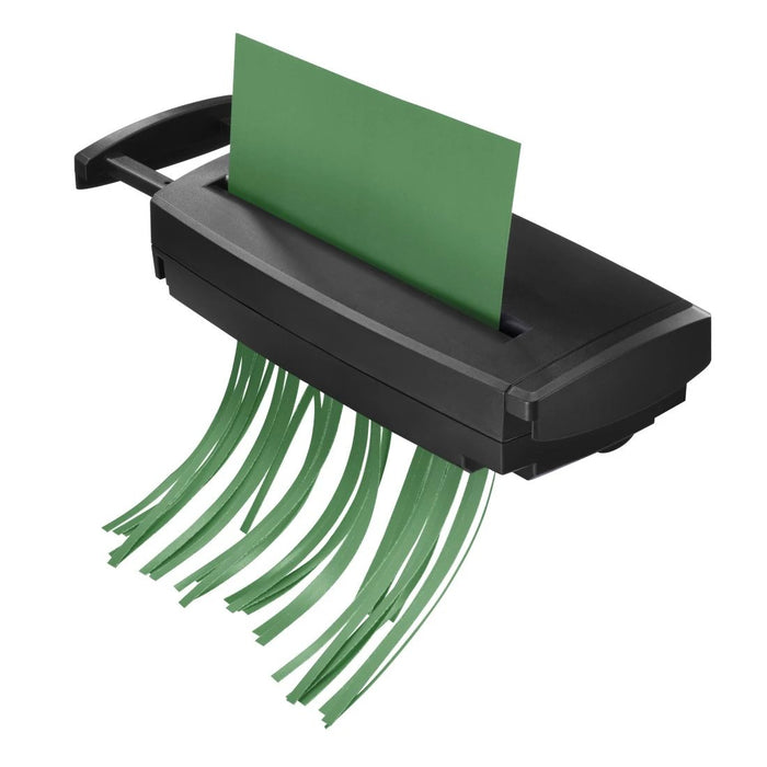 EAN 4007249505804 - Hama Classic S60 triturador de papel Corte en tiras 74 dB 22 cm Negro imagen 6