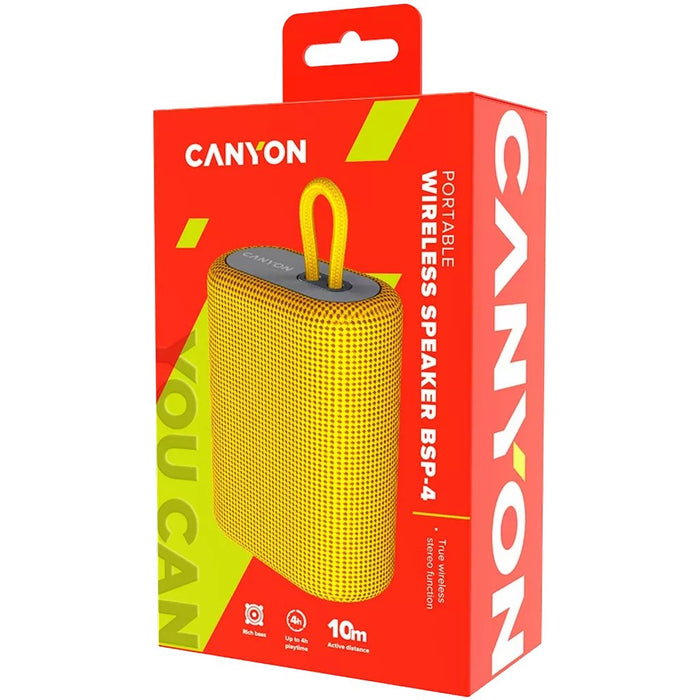 EAN 5291485010003 - Canyon BSP-4 Altavoz portátil estéreo 5 W imagen 4