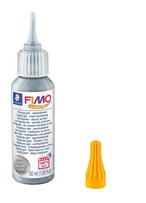 EAN 4007817053362 - Staedtler FIMO 8050 Gel de decoración Plata 1 pieza(s) imagen 1
