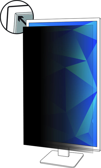 EAN 0051128008195 - 3M PF215W9P 54,6 cm (21.5") Filtro de privacidad para pantallas sin marco imagen 1