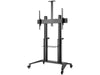 EAN 7630049623552 - ROLINE 17.03.1263 mueble y soporte para dispositivo multimedia Negro Carro multimedia imagen 1