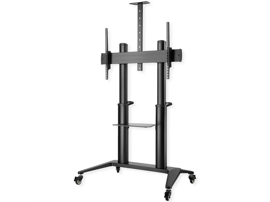 EAN 7630049623552 - ROLINE 17.03.1263 mueble y soporte para dispositivo multimedia Negro Carro multimedia imagen 1