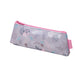 EAN 4008110258980 - Herlitz Delicate Gingko Estuche suave Poliéster Rosa, Púrpura imagen 1