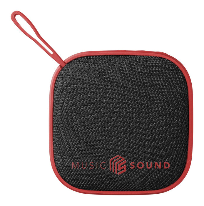 EAN 8018080490507 - Music Sound BTSPKMSMINI3R altavoz portátil o de fiesta Altavoz monofónico portátil Rojo 3 W imagen 3