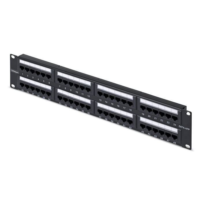 EAN 65030915076 - StarTech.com CPANEL48 panel de parcheo imagen 1