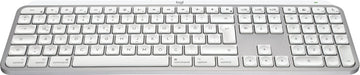 EAN 5099206114593 - Logitech MX Keys S for Mac teclado Oficina RF Wireless + Bluetooth QWERTZ Suizo Aluminio, Blanco imagen 2