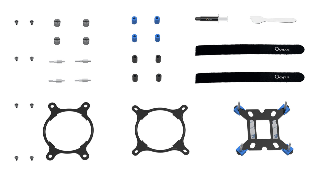 EAN 6977414881225 - Ocypus Delta L24 ARGB V2 Procesador Sistema de refrigeración líquida todo en uno 12 cm Negro 1 pieza(s) imagen 6