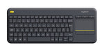 EAN 5099206059313 - Logitech 920-007133 teclado Universal RF inalámbrico QWERTZ Suizo Negro imagen 4