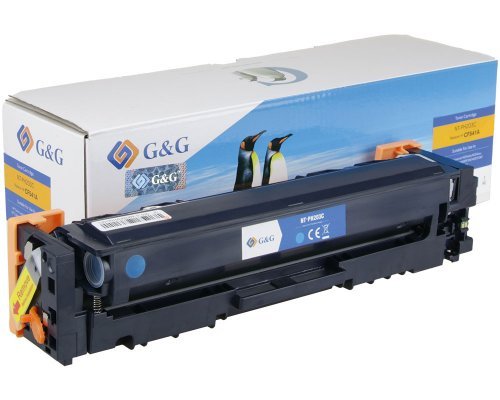 EAN 6941784769377 - G&G 16054 cartucho de tóner 1 pieza(s) Compatible Cian imagen 1