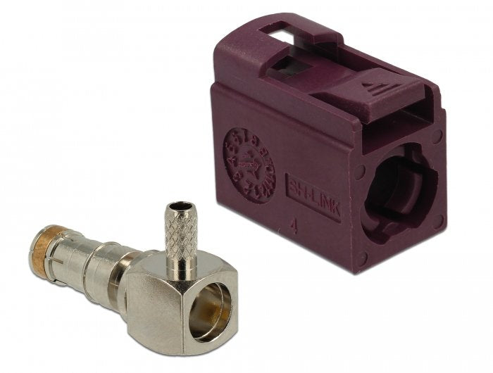 EAN 4043619897162 - DeLOCK 89716 conector coaxial imagen 3