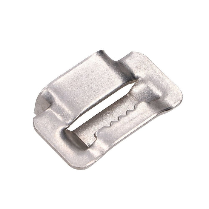 EAN 5902560362343 - Extralink CLAMP FOR STEEL STRAP 20MM WITH JAGS Abrazadera final 2 cm Acero inoxidable imagen 2