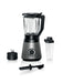 EAN 4242005215997 - Bosch MMB6174S batidora Batidora de varillas 1200 W Negro, Metálico, Transparente imagen 1