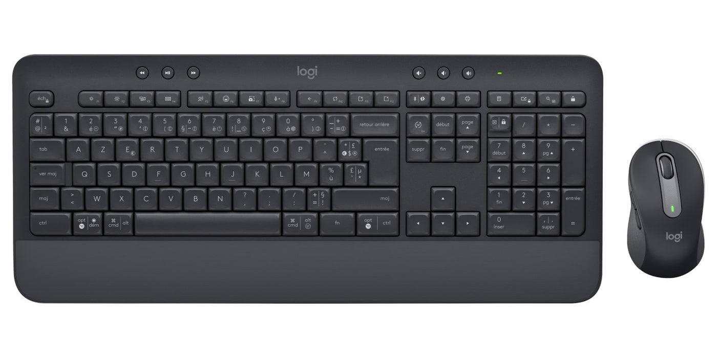 EAN 5099206105157 - Logitech 920-010995 teclado Ratón incluido Oficina Bluetooth AZERTY Francés Grafito imagen 3