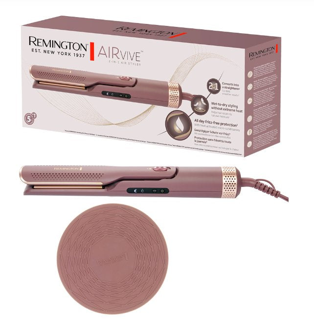 EAN 5038061174700 - Remington AS8930 Plancha de pelo Caliente Rosa 135 W 3 m imagen 4