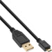EAN 4043718210039 - InLine 31720P cable USB USB 2.0 2 m USB A Micro-USB B Negro imagen 1