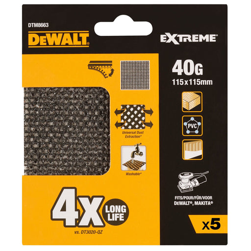 EAN 5035048543559 - DeWALT DTM8663-QZ accesorio para lijadora 5 pieza(s) imagen 2