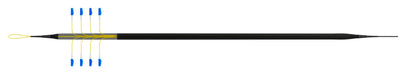 EAN 4049759307080 - EFB Elektronik O8322S200OS2 Cable de fibra óptica e InfiniBand 200 m 8x LC U-DQ(ZN) BH Negro, Azul, Amari imagen 5