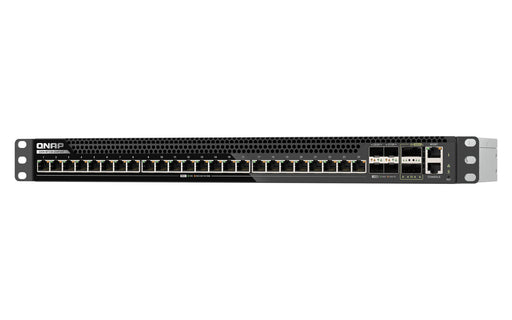 EAN 4711103091586 - QNAP QSW-M7230-2X4F24T switch Gestionado L3 10G Ethernet (100/1000/10000) 1U Negro imagen 2