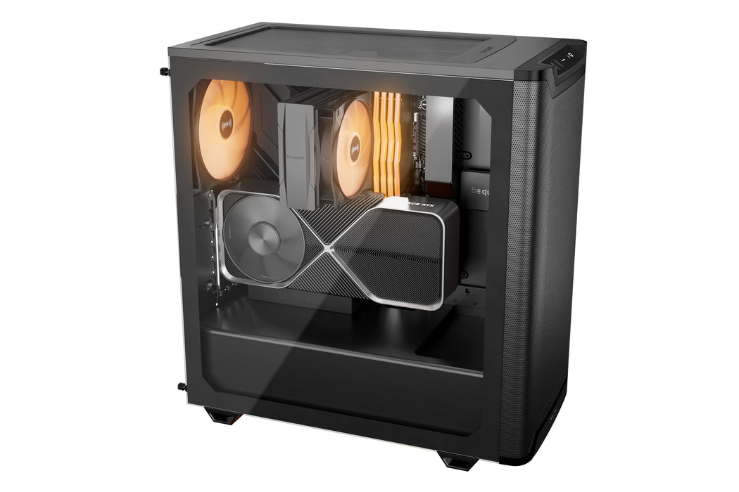EAN 4260052192856 - be quiet! Pure Base 501 LX Black Midi Tower Negro imagen 4