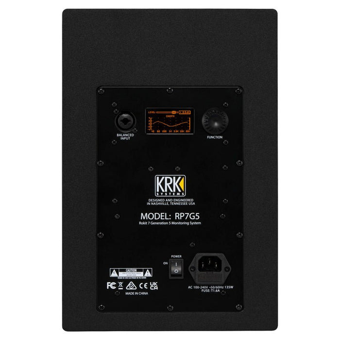 EAN 711106142357 - KRK Rokit RP7 G5 De 2 vías Negro Alámbrico imagen 4