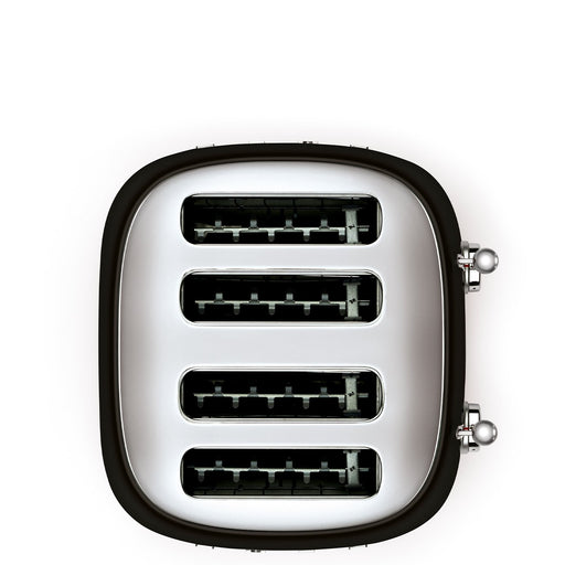 EAN 8017709263362 - Smeg TSF03BLEU tostadora 6 4 rebanada(s) 2000 W Negro imagen 2