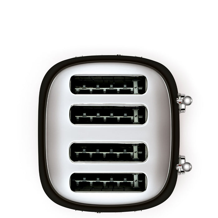 EAN 8017709263362 - Smeg TSF03BLEU tostadora 6 4 rebanada(s) 2000 W Negro imagen 2