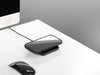 EAN 9348943024488 - Quad Lock Home/Office WCP Universal Negro USB Cargador inalámbrico Carga rápida Interior imagen 4