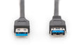 EAN 4016032283362 - Digitus AK-300203-030-S cable USB USB 3.2 Gen 1 (3.1 Gen 1) 3 m USB A Negro imagen 2