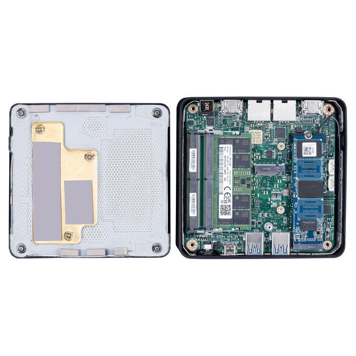 EAN 4711377367516 - MSI Cubi NUC AI 1UMG-062EU Intel Core Ultra 5 125H 16 GB DDR5-SDRAM 512 GB SSD Windows 11 Pro Mini PC Bla imagen 13