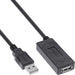 EAN 4043718332915 - InLine 34616A cable USB USB 2.0 7,5 m USB A 0,48 Gbit/s Negro imagen 1