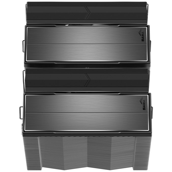 EAN 6930788486113 - SAMA Gears A60E Procesador Refrigerador de aire 12 cm Plata 1 pieza(s) imagen 4