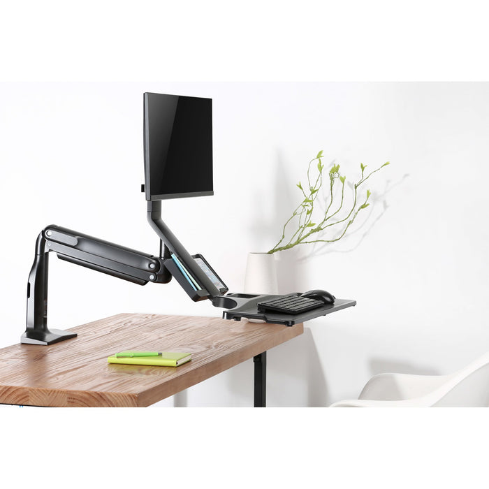 EAN 4043718293964 - InLine 23174A soporte para monitor 43,2 cm (17") Escritorio Negro imagen 9