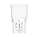 EAN 8594215991700 - Mobile Origin TAD25-2P-WHT cargador de dispositivo móvil Universal Blanco Corriente alterna, USB Carga rá imagen 12