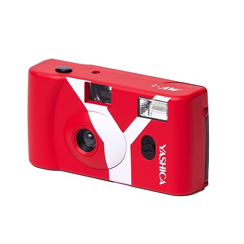 EAN 4582712710263 - Yashica MF-1 Cámara analógica compacta 35 mm Rojo imagen 1