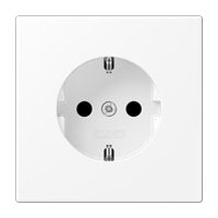EAN 4011377186361 - JUNG LS 1520 KI WWM toma de corriente Tipo F Blanco imagen 1