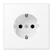 EAN 4011377186361 - JUNG LS 1520 KI WWM toma de corriente Tipo F Blanco imagen 1