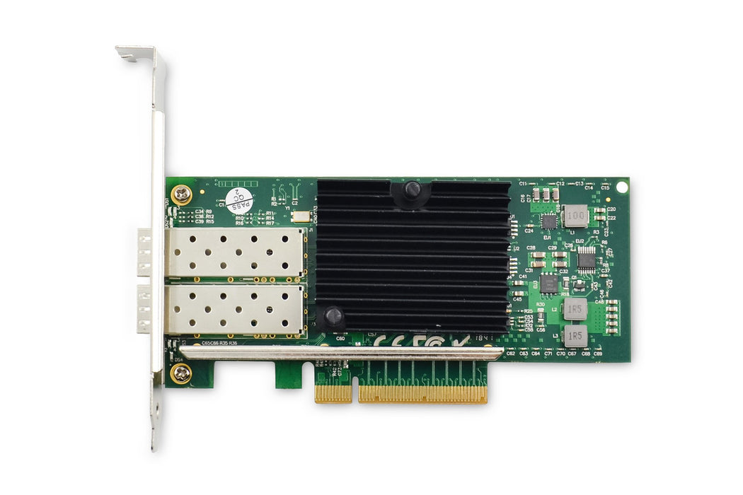 EAN 4016032445197 - Digitus DN-10162 adaptador y tarjeta de red Interno Fibra 20000 Mbit/s imagen 2