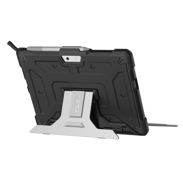 EAN 0852524008730 - Urban Armor Gear Metropolis 25,4 cm (10") Funda Negro, Plata imagen 4