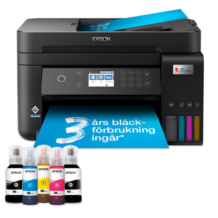 EAN 8715946683782 - Epson EcoTank ET-3850 Inyección de tinta 4800 x 1200 DPI 33 ppm Wifi imagen 1
