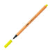 EAN 4006381438544 - STABILO point 88 rotulador de punta fina Amarillo 1 pieza(s) imagen 2