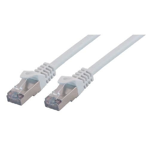 EAN 3700224763510 - MCL FTP6-3M/W cable de red Blanco Cat6 F/UTP (FTP) Alrededor imagen 2
