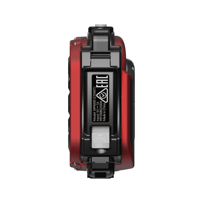 EAN 3760265548415 - AgfaPhoto Realishot WP6000RD cámara digital 1/4" Cámara compacta 18 MP CMOS Rojo imagen 8