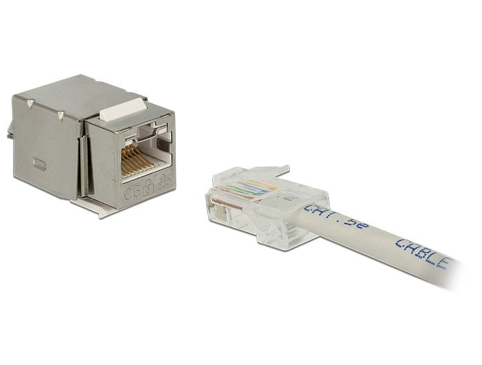 EAN 4043619864041 - DeLOCK 86404 módulo de conector de red imagen 7