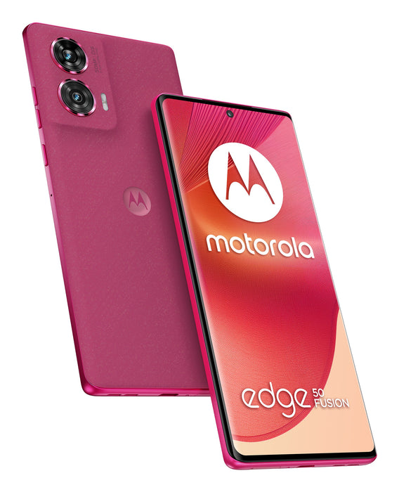 EAN 0840023271113 - Motorola edge 50 Fusion 17 cm (6.7") SIM doble Android 14 5G USB Tipo C 8 GB 256 GB 5000 mAh Rosa imagen 7