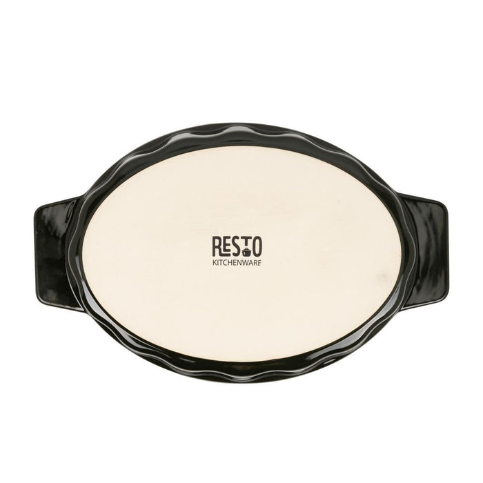 EAN 4260709010298 - Resto Kitchenware 96142 bandeja de horno Ovalado Cerámico Cazuela para hornear imagen 3