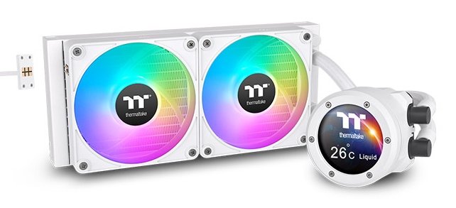 EAN 4711475644571 - Thermaltake TH240 V2 Ultra EX ARGB Procesador Sistema de refrigeración líquida todo en uno 12 cm Blanco 1 imagen 1